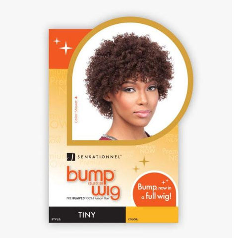 Sensationnel 100% Human Hair Bump Collection Wig - TINY - Unbeatable - SoGoodBB.com