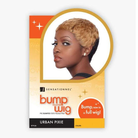 Sensationnel 100% Human Hair Bump Collection Wig - URBAN PIXIE - Unbeatable - SoGoodBB.com