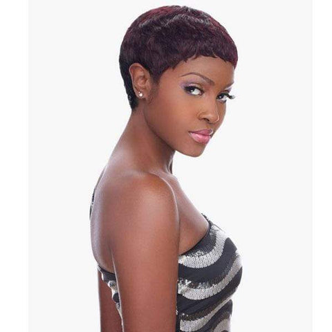 Sensationnel 100% Human Hair Bump Collection Wig - URBAN PIXIE - Unbeatable - SoGoodBB.com