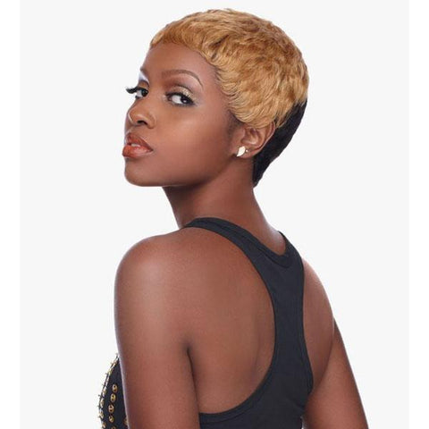 Sensationnel 100% Human Hair Bump Collection Wig - URBAN PIXIE - Unbeatable - SoGoodBB.com