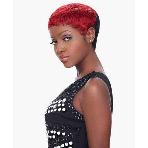 Sensationnel 100% Human Hair Bump Collection Wig - URBAN PIXIE - Unbeatable - SoGoodBB.com