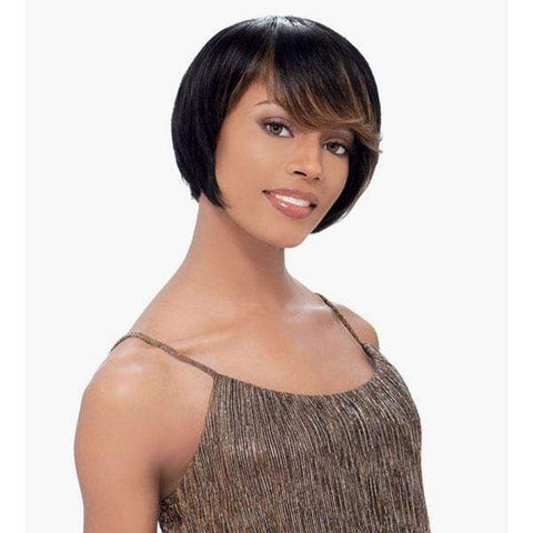 Sensationnel 100% Human Hair Bump Collection Wig - VOGUE CROP - SoGoodBB.com