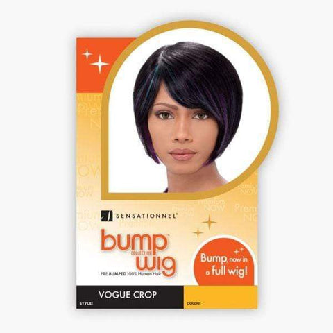 Sensationnel 100% Human Hair Bump Collection Wig - VOGUE CROP - SoGoodBB.com