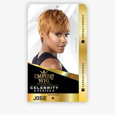 Sensationnel 100% Human Hair Full Wigs Sensationnel Empire 100% Human Hair Celebrity Series Wig - JOSIE