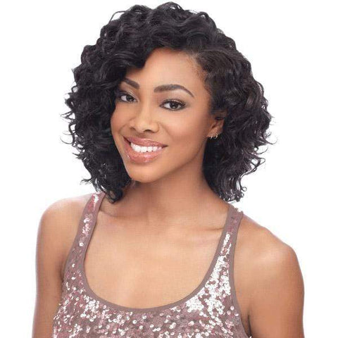 Sensationnel 100% Peruvian Virgin Remi Bundle Hair Bare & Natural - GLAM 10S 3PCS - SoGoodBB.com