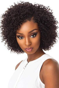 Sensationnel 100% Peruvian Virgin Remi Bundle Hair Bare & Natural - JERRY CURL 10S 3PCS - SoGoodBB.com