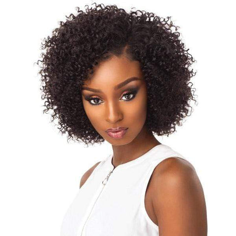 Sensationnel 100% Peruvian Virgin Remi Bundle Hair Bare & Natural - JERRY CURL 10S 3PCS - SoGoodBB.com