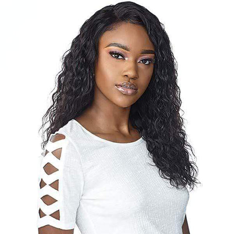 Sensationnel 100% Virgin Human Hair 10A 360 Lace Wig - DEEP CURLY 22" - SoGoodBB.com