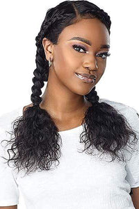 Sensationnel 100% Virgin Human Hair 10A 360 Lace Wig - DEEP CURLY 22" - SoGoodBB.com