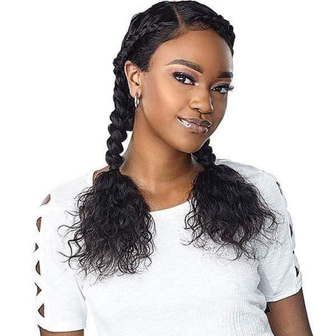 Sensationnel 100% Virgin Human Hair 10A 360 Lace Wig - DEEP CURLY 22" - SoGoodBB.com
