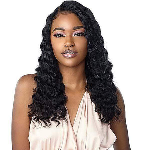 Sensationnel 100% Virgin Human Hair 10A 360 Lace Wig - DEEP WAVE 20" - SoGoodBB.com