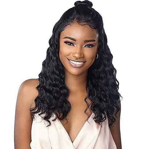Sensationnel 100% Virgin Human Hair 10A 360 Lace Wig - DEEP WAVE 20" - SoGoodBB.com