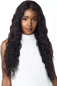 Sensationnel 100% Virgin Human Hair 10A 360 Lace Wig - LOOSE WAVE 28" - SoGoodBB.com
