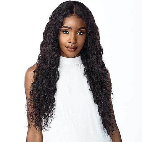 Sensationnel 100% Virgin Human Hair 10A 360 Lace Wig - LOOSE WAVE 28" - SoGoodBB.com