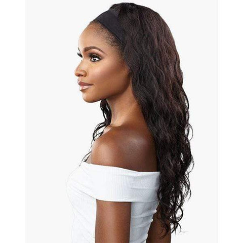 Sensationnel 100% Virgin Human Hair 10A Headband Wig - BODY WAVY 24" - SoGoodBB.com
