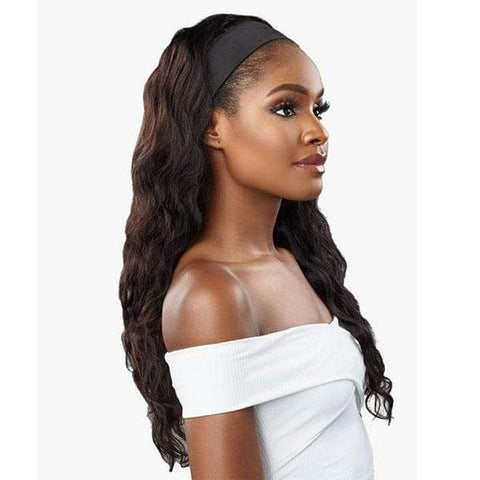 Sensationnel 100% Virgin Human Hair 10A Headband Wig - BODY WAVY 24" - SoGoodBB.com