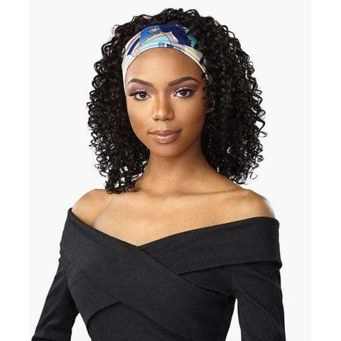 Sensationnel 100% Virgin Human Hair 10A Headband Wig - BOHEMIAN 14" - SoGoodBB.com