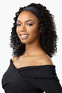 Sensationnel 100% Virgin Human Hair 10A Headband Wig - BOHEMIAN 14" - SoGoodBB.com