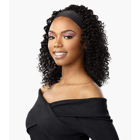 Sensationnel 100% Virgin Human Hair 10A Headband Wig - BOHEMIAN 14" - SoGoodBB.com
