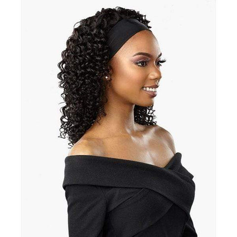 Sensationnel 100% Virgin Human Hair 10A Headband Wig - BOHEMIAN 14" - SoGoodBB.com