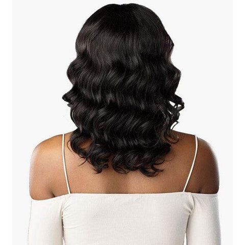 Sensationnel 100% Virgin Human Hair 10A Headband Wig - LOOSE DEEP 14" - SoGoodBB.com