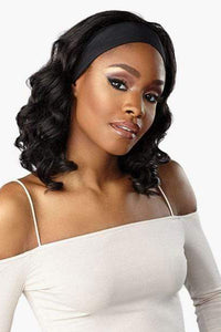 Sensationnel 100% Virgin Human Hair 10A Headband Wig - LOOSE DEEP 14" - SoGoodBB.com