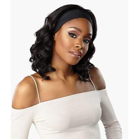 Sensationnel 100% Virgin Human Hair 10A Headband Wig - LOOSE DEEP 14" - SoGoodBB.com