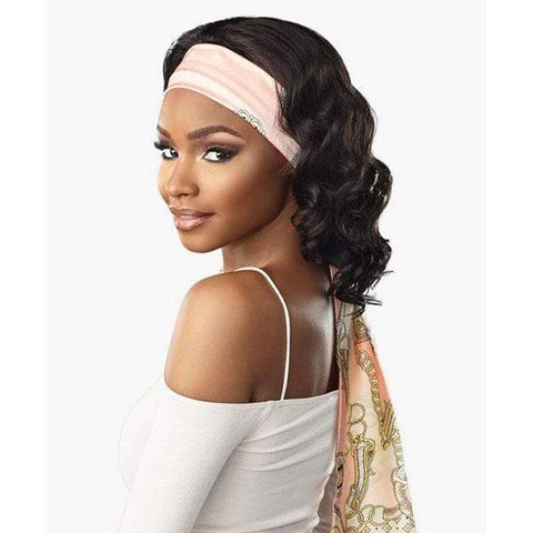 Sensationnel 100% Virgin Human Hair 10A Headband Wig - LOOSE DEEP 14" - SoGoodBB.com