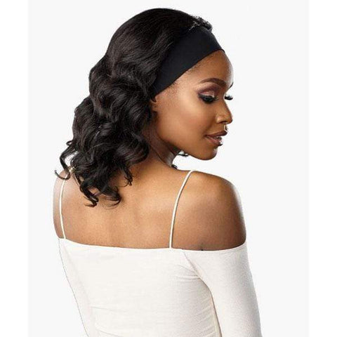 Sensationnel 100% Virgin Human Hair 10A Headband Wig - LOOSE DEEP 14" - SoGoodBB.com