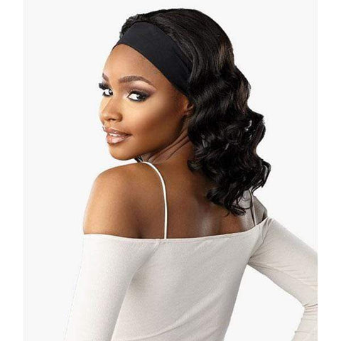 Sensationnel 100% Virgin Human Hair 10A Headband Wig - LOOSE DEEP 14" - SoGoodBB.com
