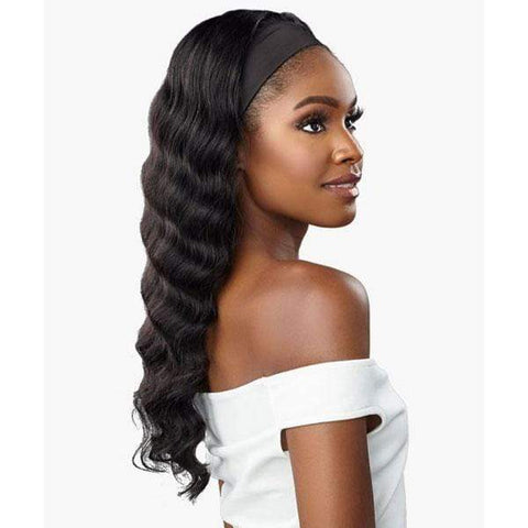 Sensationnel 100% Virgin Human Hair 10A Headband Wig - OCEAN WAVE 22" - SoGoodBB.com