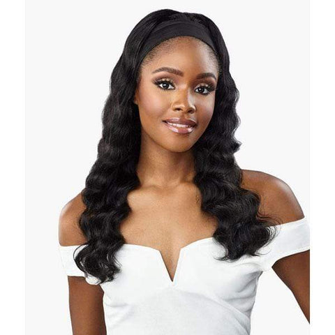 Sensationnel 100% Virgin Human Hair 10A Headband Wig - OCEAN WAVE 22" - SoGoodBB.com