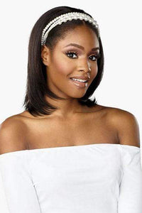 Sensationnel 100% Virgin Human Hair 10A Headband Wig - STRAIGHT 14" - SoGoodBB.com