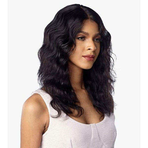 Sensationnel 100% Virgin Human Hair 10A Lace Front Wig - 10A BODY WAVE - SoGoodBB.com
