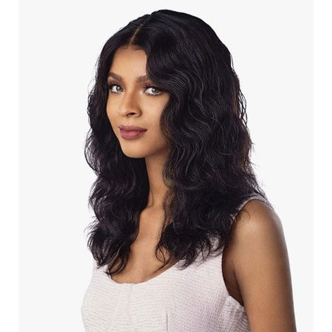 Sensationnel 100% Virgin Human Hair 10A Lace Front Wig - 10A BODY WAVE - SoGoodBB.com