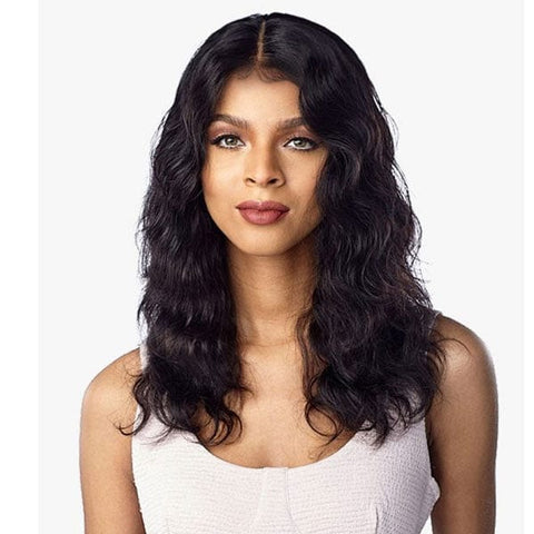 Sensationnel 100% Virgin Human Hair 10A Lace Front Wig - 10A BODY WAVE - SoGoodBB.com