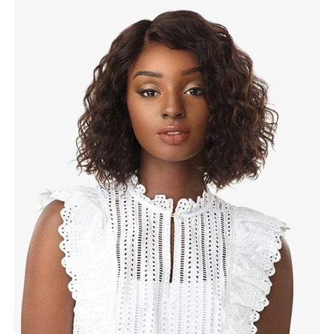 Sensationnel 100% Virgin Human Hair 10A Lace Front Wig - 10A NATURAL WAVE BOB - SoGoodBB.com