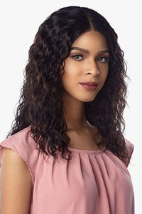 Sensationnel 100% Virgin Human Hair 10A Lace Front Wig - 10A NATURAL WAVE - SoGoodBB.com