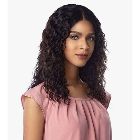 Sensationnel 100% Virgin Human Hair 10A Lace Front Wig - 10A NATURAL WAVE - SoGoodBB.com