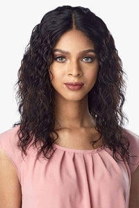 Sensationnel 100% Virgin Human Hair 10A Lace Front Wig - 10A NATURAL WAVE - SoGoodBB.com