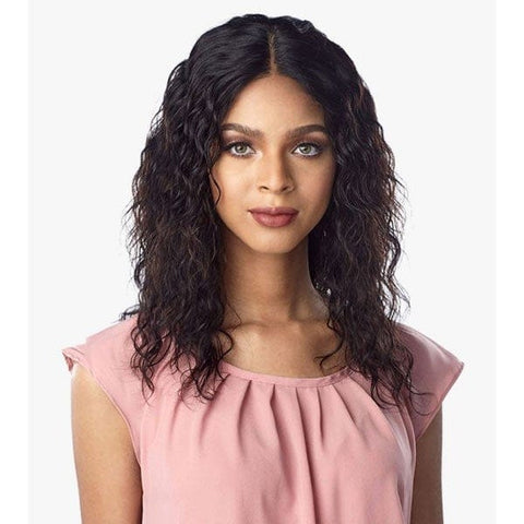 Sensationnel 100% Virgin Human Hair 10A Lace Front Wig - 10A NATURAL WAVE - SoGoodBB.com