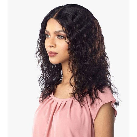 Sensationnel 100% Virgin Human Hair 10A Lace Front Wig - 10A NATURAL WAVE - SoGoodBB.com