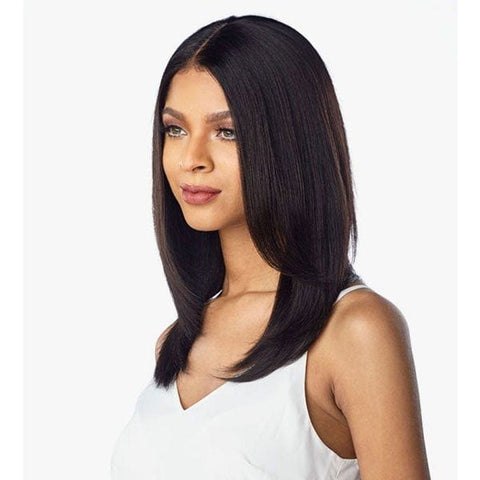 Sensationnel 100% Virgin Human Hair 10A Lace Front Wig - 10A STRAIGHT - SoGoodBB.com