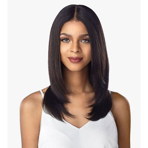 Sensationnel 100% Virgin Human Hair 10A Lace Front Wig - 10A STRAIGHT - SoGoodBB.com