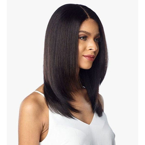 Sensationnel 100% Virgin Human Hair 10A Lace Front Wig - 10A STRAIGHT - SoGoodBB.com