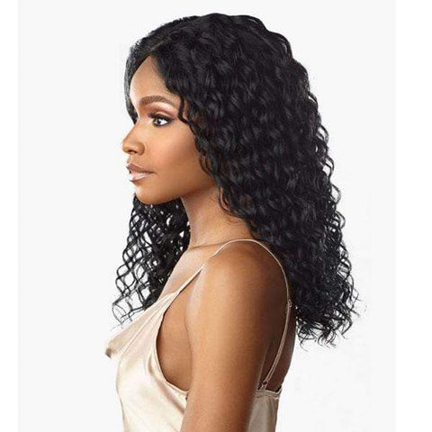 Sensationnel 100% Virgin Human Hair 12A 13X4 Frontal HD Lace Wig - NATURAL DEEP 18" - SoGoodBB.com
