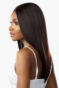 Sensationnel 100% Virgin Human Hair 12A 13X5 Frontal HD Lace Wig - NATURAL STRAIGHT 22" - SoGoodBB.com