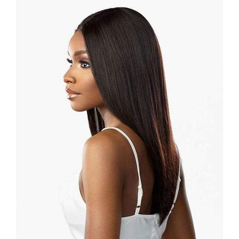 Sensationnel 100% Virgin Human Hair 12A 13X5 Frontal HD Lace Wig - NATURAL STRAIGHT 22" - SoGoodBB.com