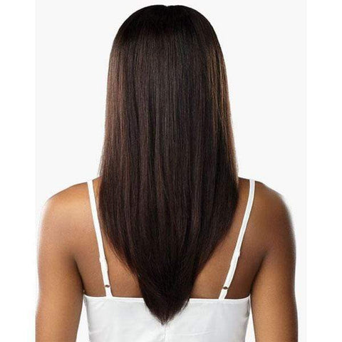 Sensationnel 100% Virgin Human Hair 12A 13X5 Frontal HD Lace Wig - NATURAL STRAIGHT 22" - SoGoodBB.com