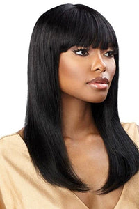 Sensationnel 100% Virgin Human Hair 12A Lace Crown Full Wig - 12A STRAIGHT 20 - SoGoodBB.com